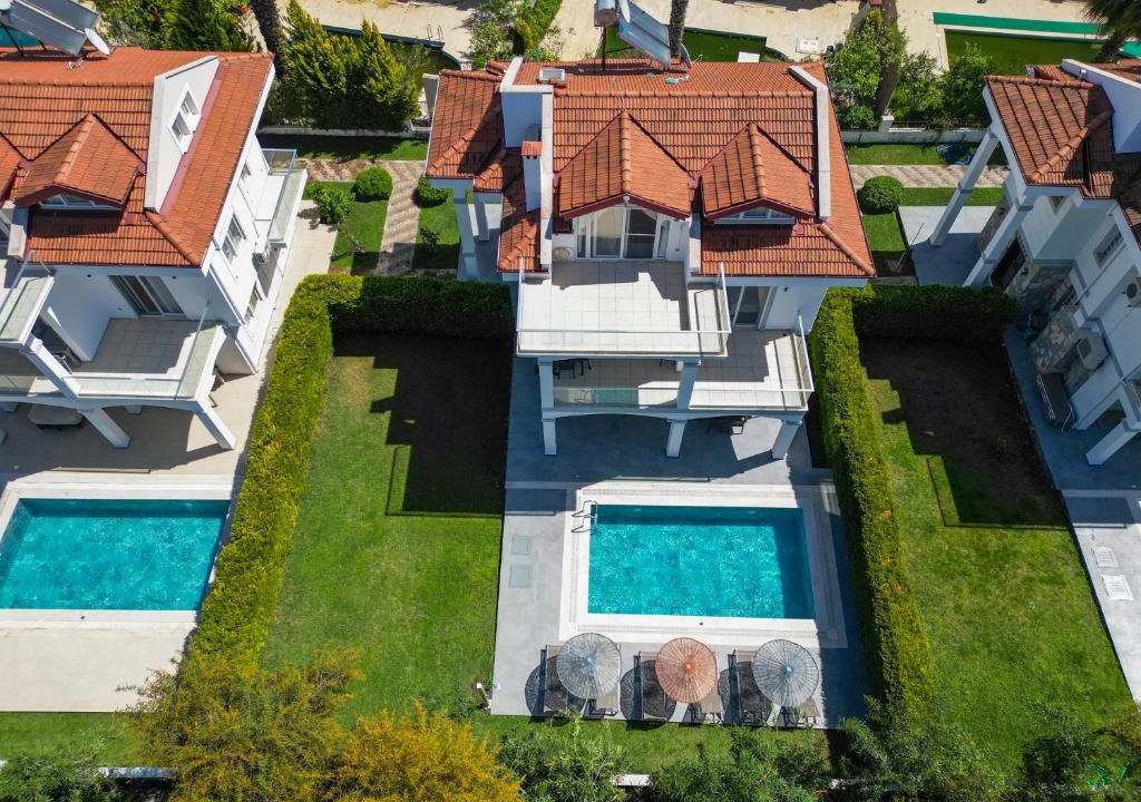 Ciftlik Villa | Fethiye Çalışta Plaja yakın Özel Havuzlu Lüx Villa