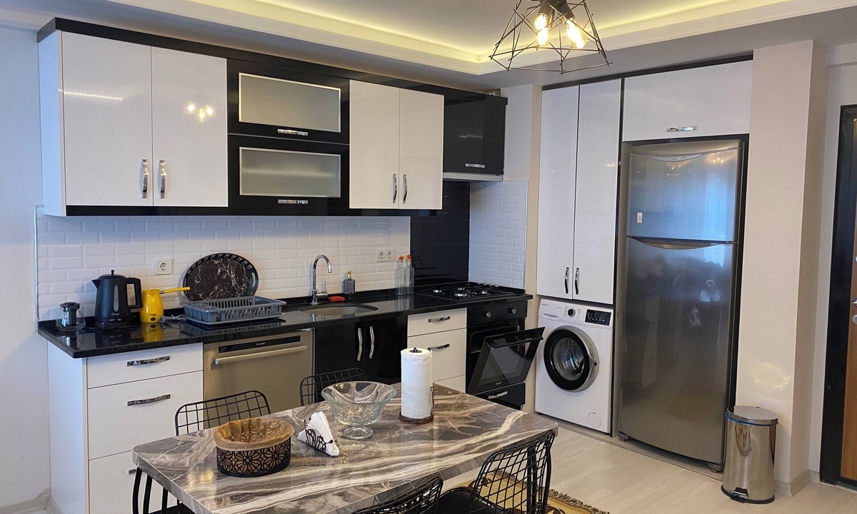 Fethiye City Center Apartment | Fethiye Marinada lüks daire