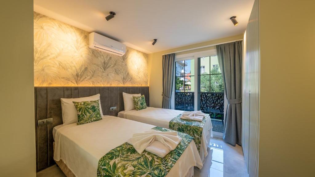 Fethiye City Center Apartment | Fethiye Merkezde Jakuzili Lüks Daire - OcekHomes Meva