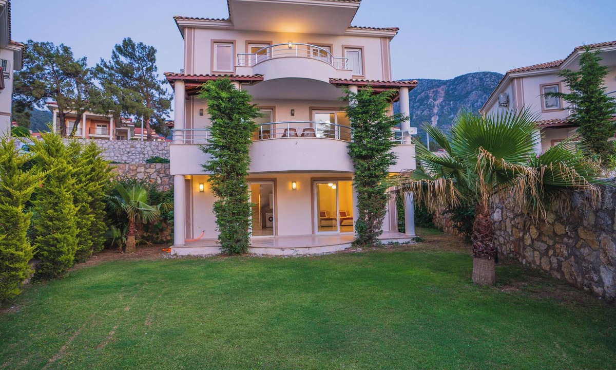 Oludeniz Villa | Fethiye Ovacık 4 Bedrooms Villa Hanel 7