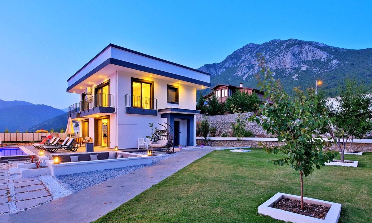 Fethiye Villa | Fethiye Uzumlu Village 3 Bedroom Villa - 1725
