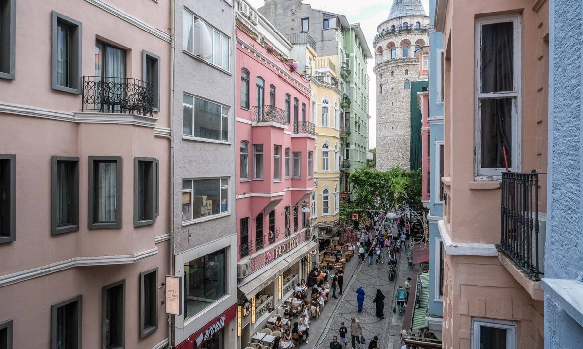 Galata Apartment | Flat w Galata Tower View 20 min to Galataport