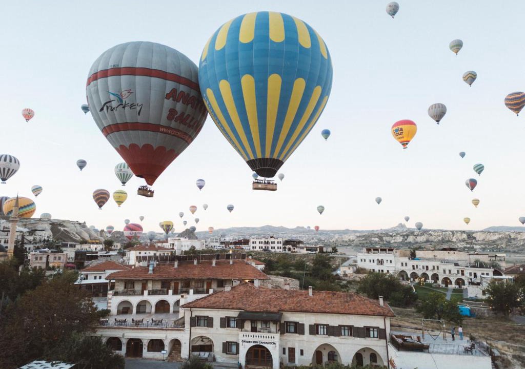 Cavusin Hotel | Garden Inn Cappadocia