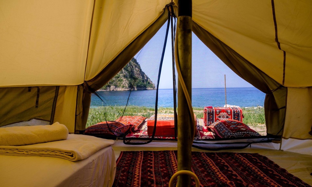 Faralya Resort | Glamping Canvas Butterfly Valley