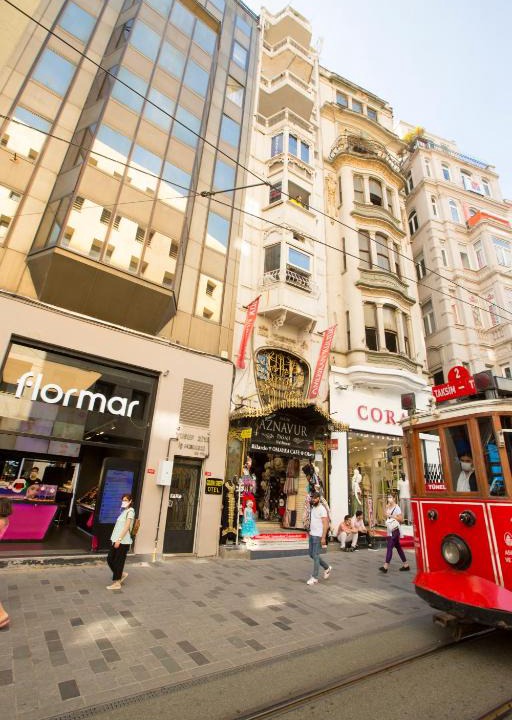 Pera Hotel | Golden Street Hotel