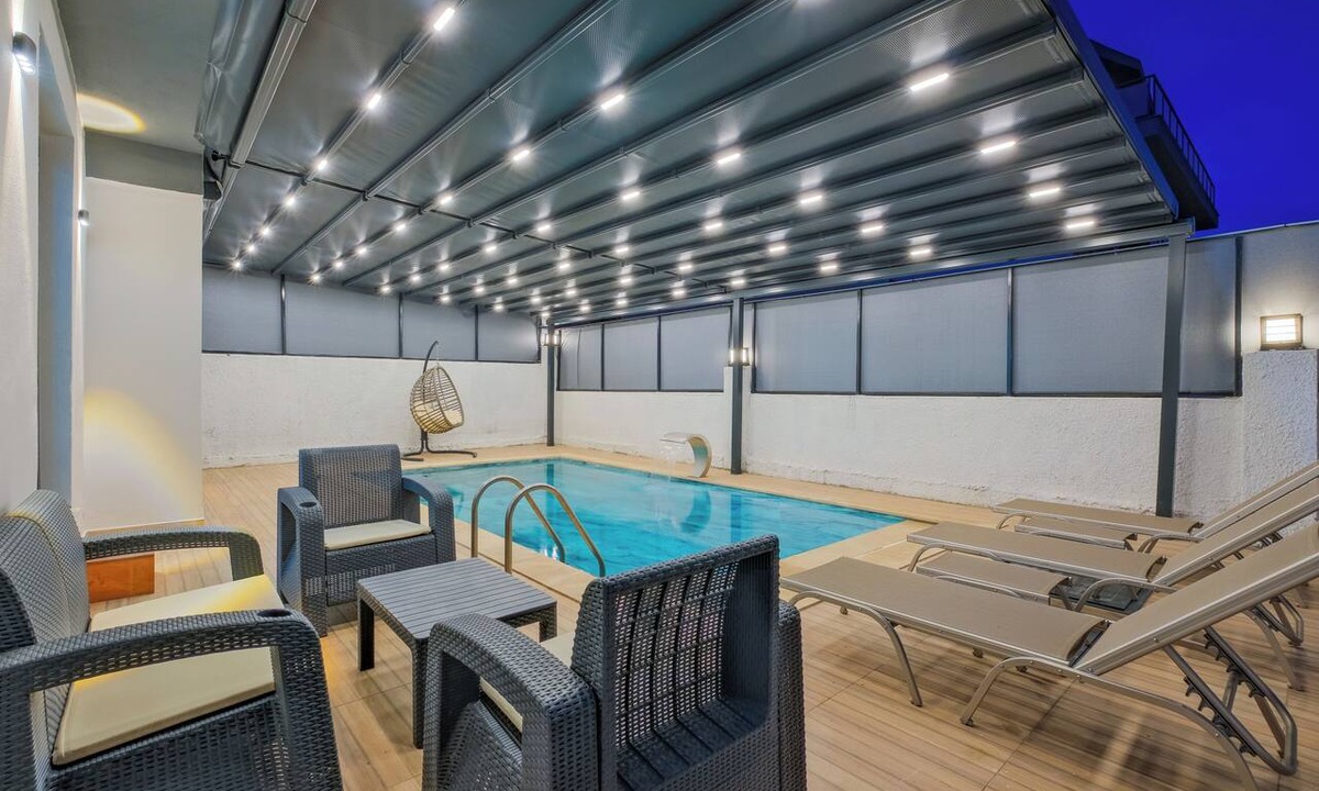 Fethiye House | Gorgeous 3-bedroom building with AC in welcoming Fethiye