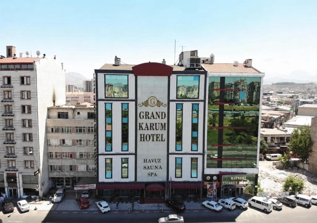 Kayseri City Center Hotel | Grand Karum Hotel