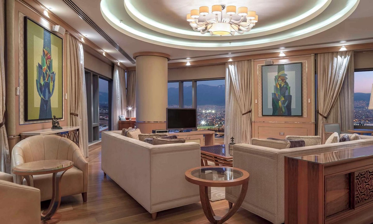 Osmangazi Hotel | Hilton Bursa Convention Center & Spa