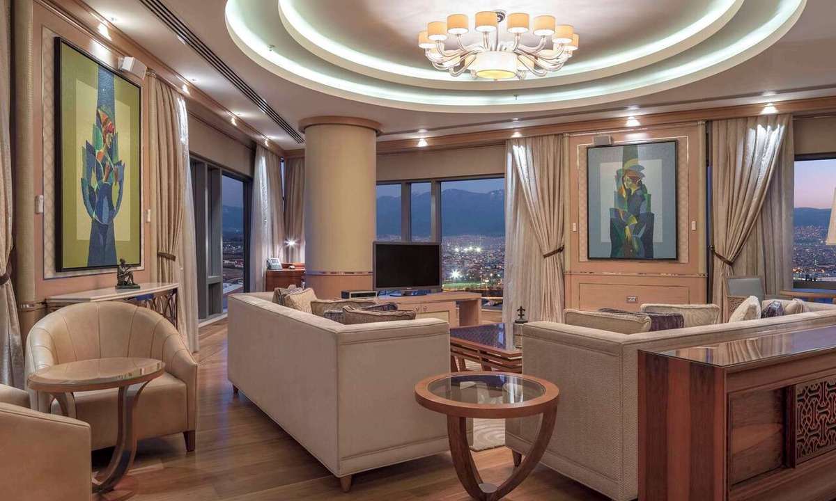 Osmangazi Hotel | Hilton Bursa Convention Center & Spa
