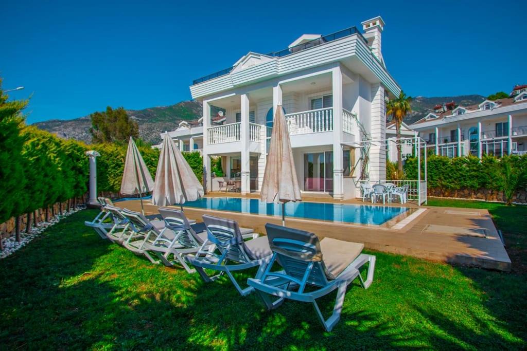 Hisaronu Villa | Hisarpark B Villa, Özel Havuzlu, Fethiye