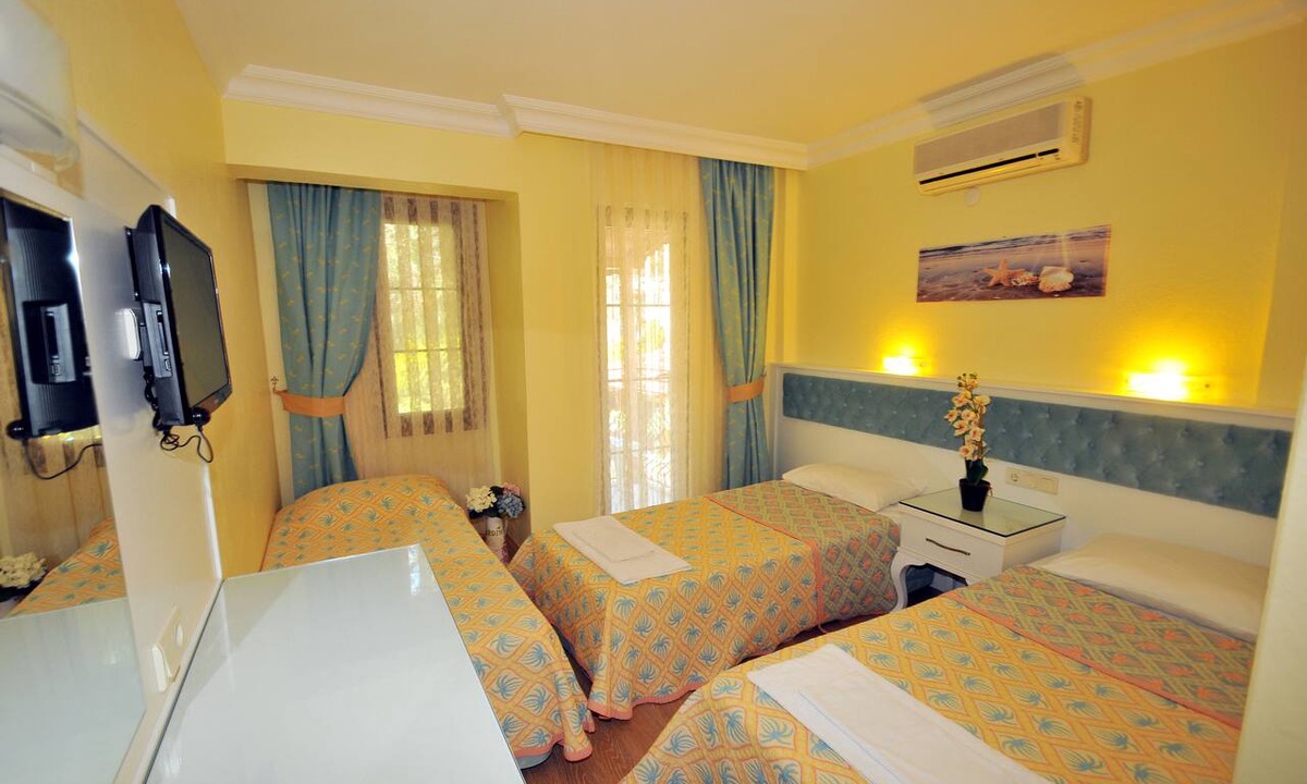Oludeniz City Center Hotel | Ilkiz Beach Hotel