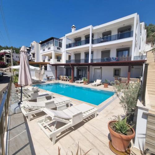 Bodrum Apartment | Ilya Apart 1