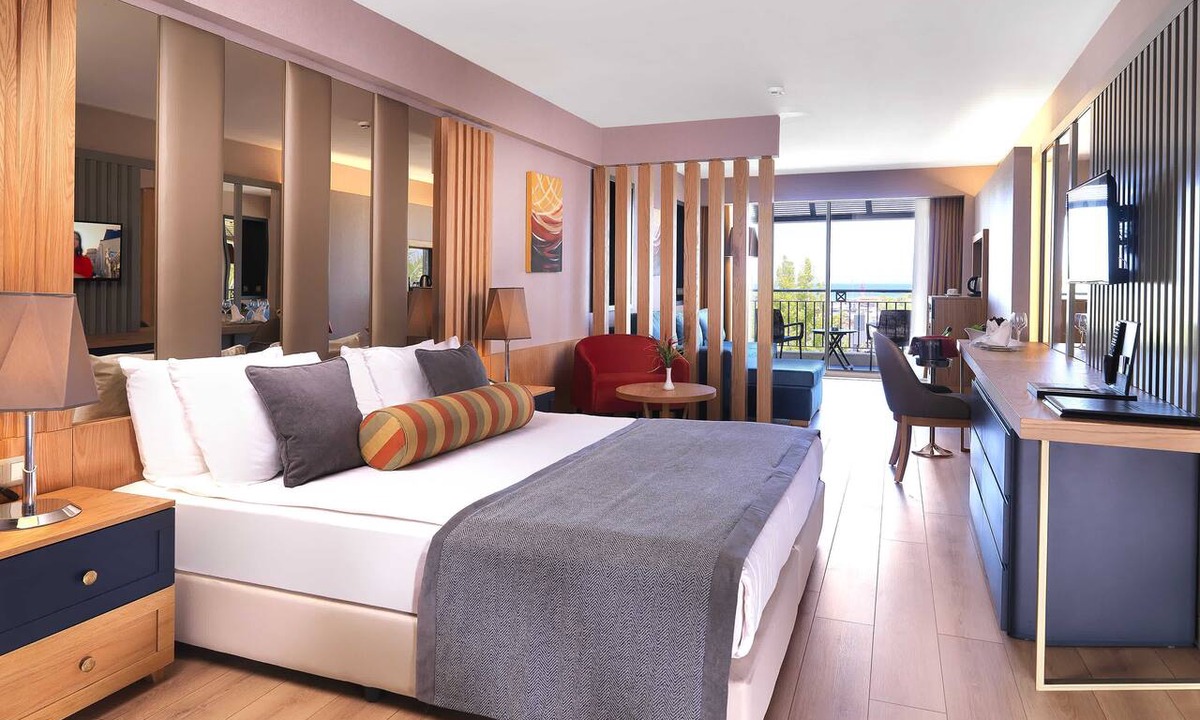 Kemer Resort | Imperial Turkiz Resort Hotel - All inclusive