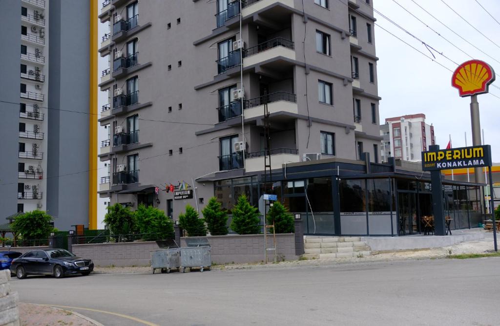Tomuk Belediyesi Apartment | Imperium Resort Hotel