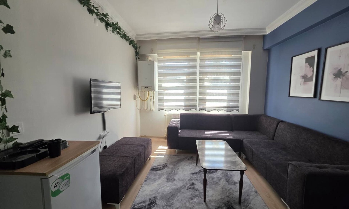 Kutahya Apartment | Kütahya Şehir Merkezinde Temiz Ferah Full Apartman Dairesi 1+1 Daire