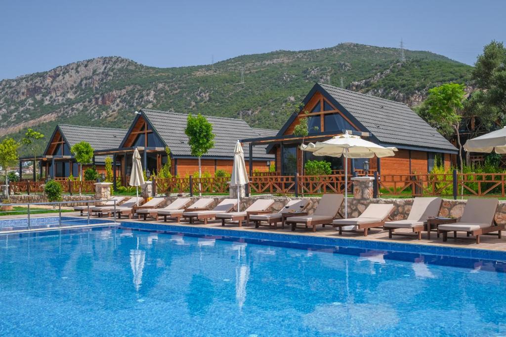 Kas Resort | Kaş Konak Bungalows