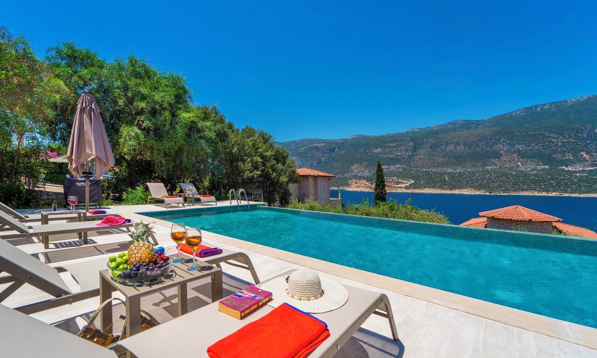 Kas House | Kaş Peninsula Island Panaroma Villa