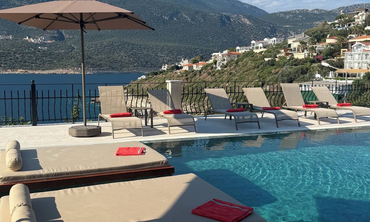 Kas House | Kaş Peninsula Island Seafront Villa