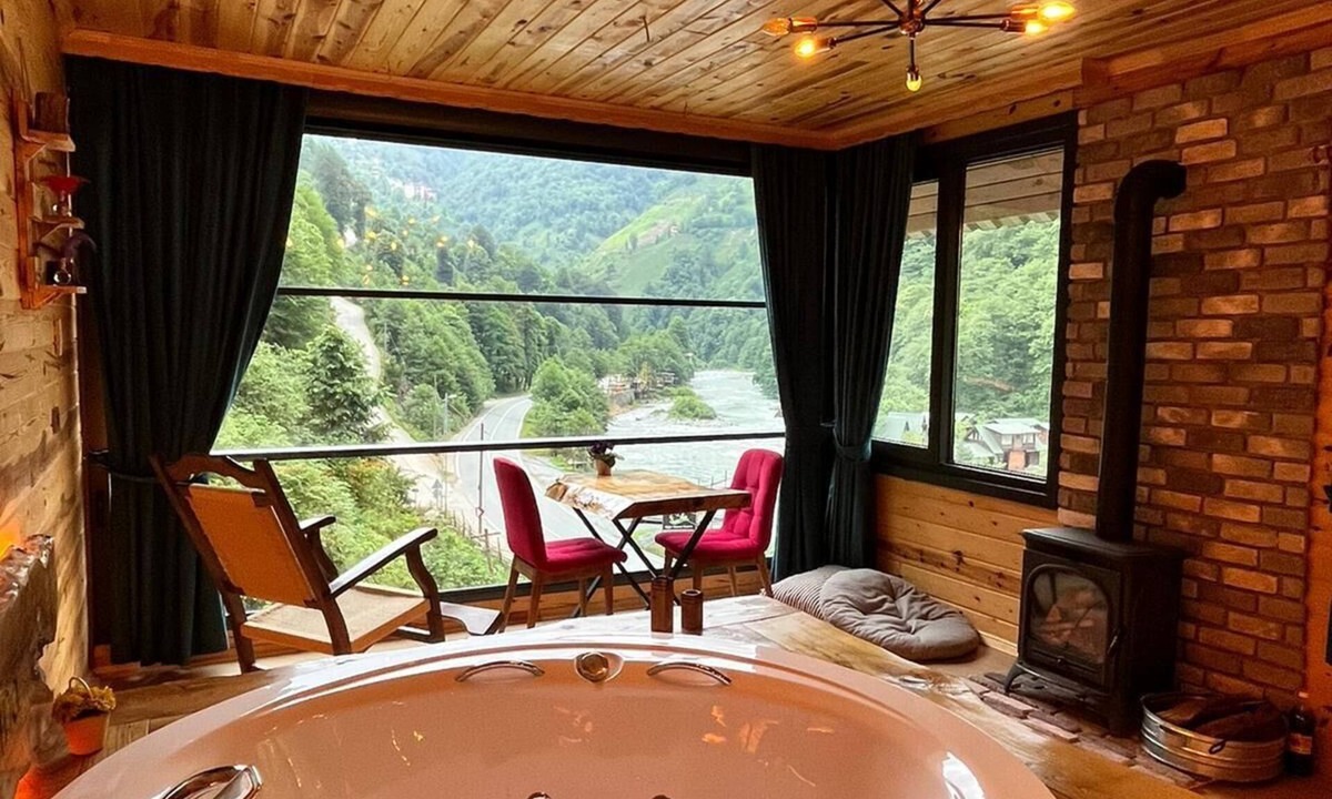 Ayder Ski Chalet | Kiana Bungalov
