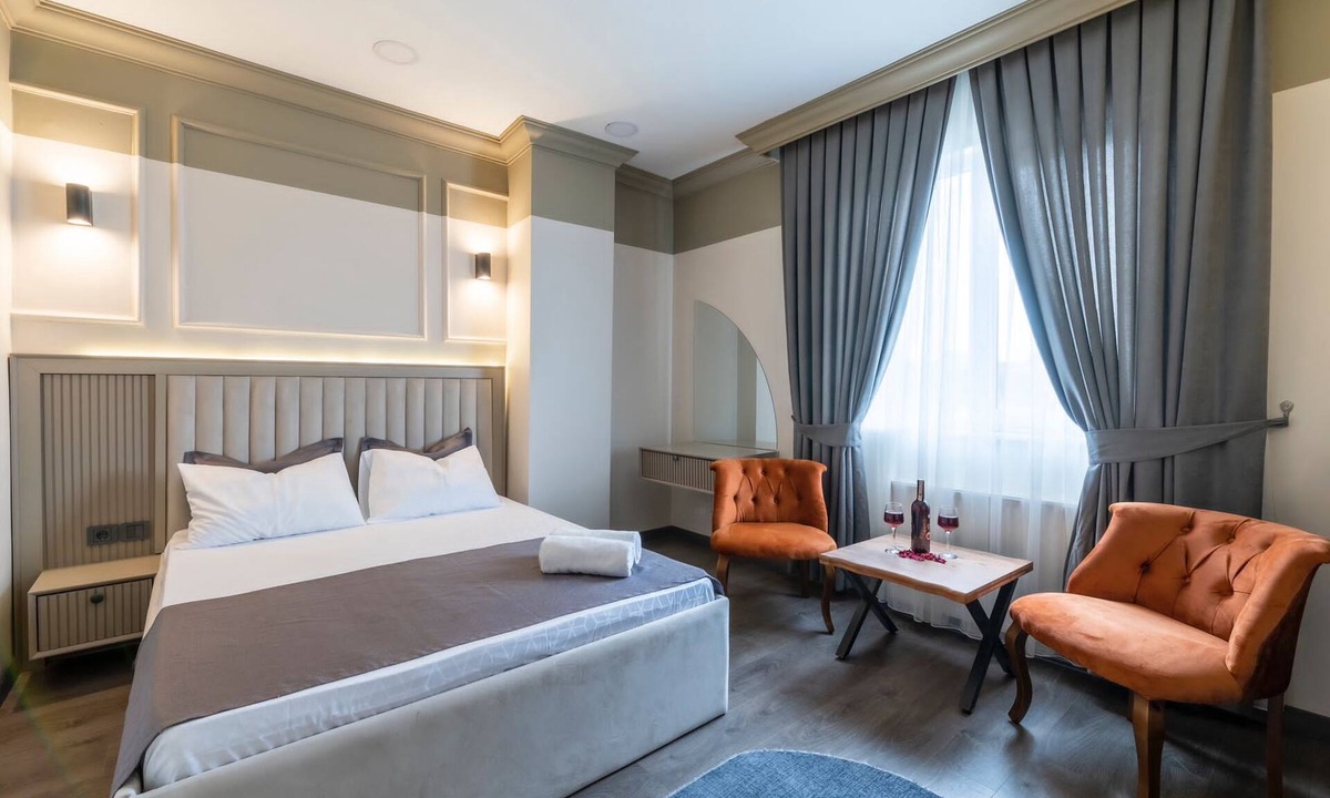 Gaziosmanpasa Hotel | Kral As Süite Hotel