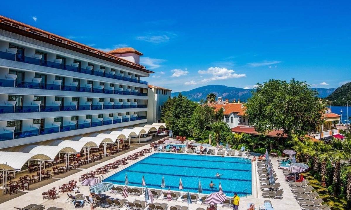 Icmeler City Center Resort | Lâ€™ETOILE BEACH HOTEL - All inclusive