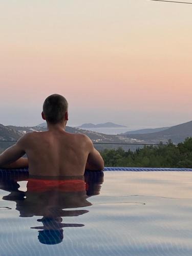 Islamlar Villa | LA VILLA CELINE- Luxury Sea View Villa with Private Infinity Pool in Islamlar-Kalkan