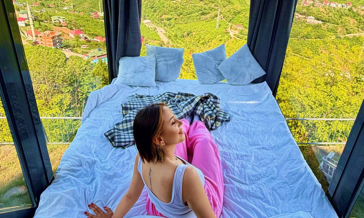 Trabzon House | Lazord Glass Bungalow Trabzon