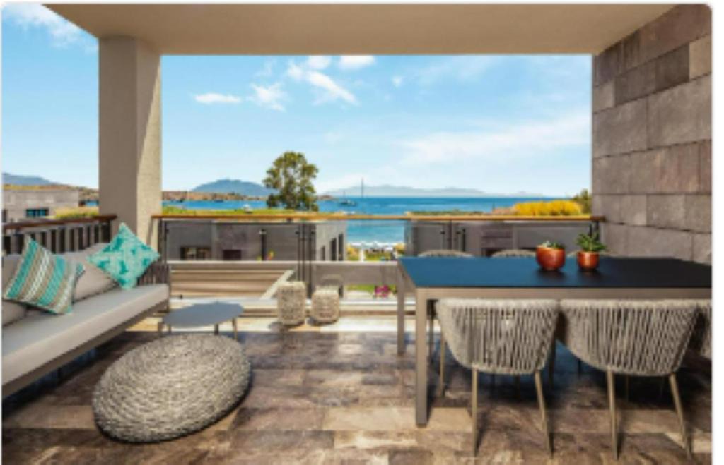 Gumbet Villa | Le Chic Bodrum-Ocean front luxury villa, 5-star hotel amenities, close to Bodrum downtown