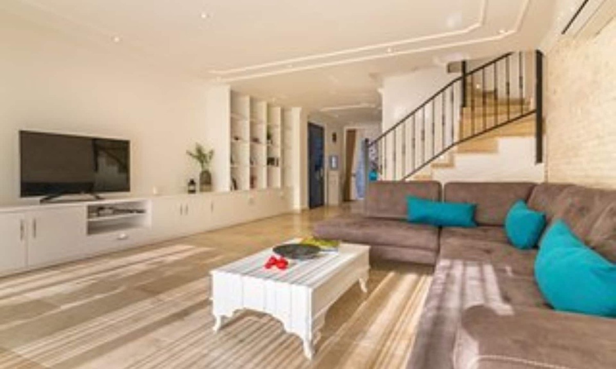 Kalkan Apartment | Leto Townhouse - Stylish spacious with private pool in the heart of the town