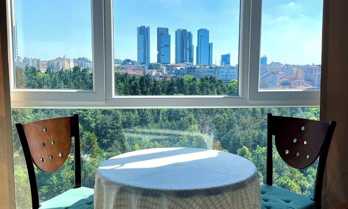 Kagithane Condo | Levent Central Metro & Mall Access