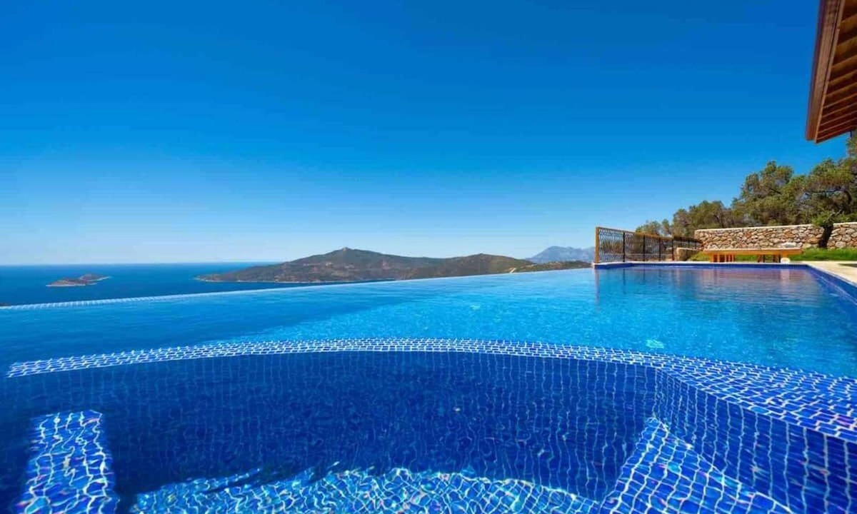 Demre House | Lovely sea view villa for 6 p.
