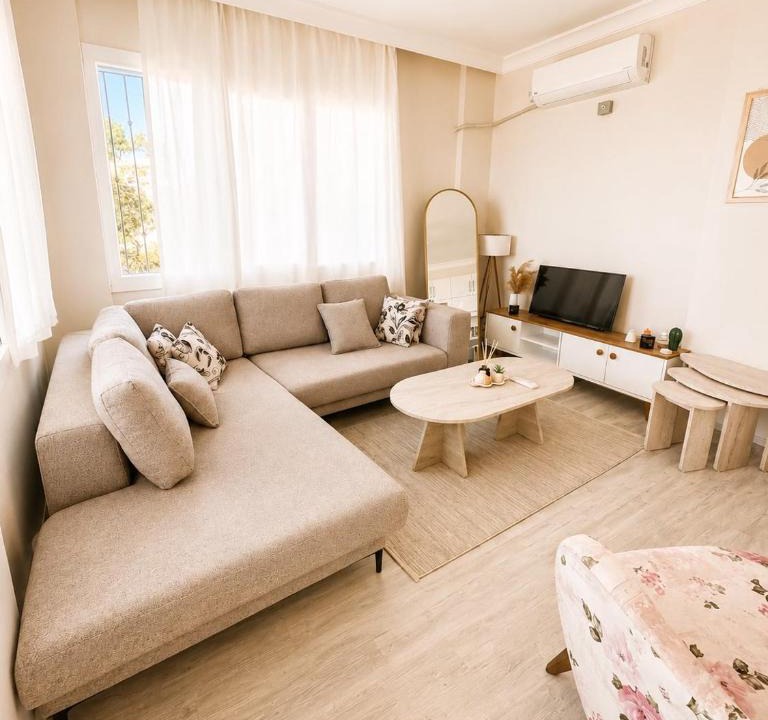Ayvalik City Center Apartment | Luxury 2 plus 1 apartment with a unique view in the center of Ayvalık