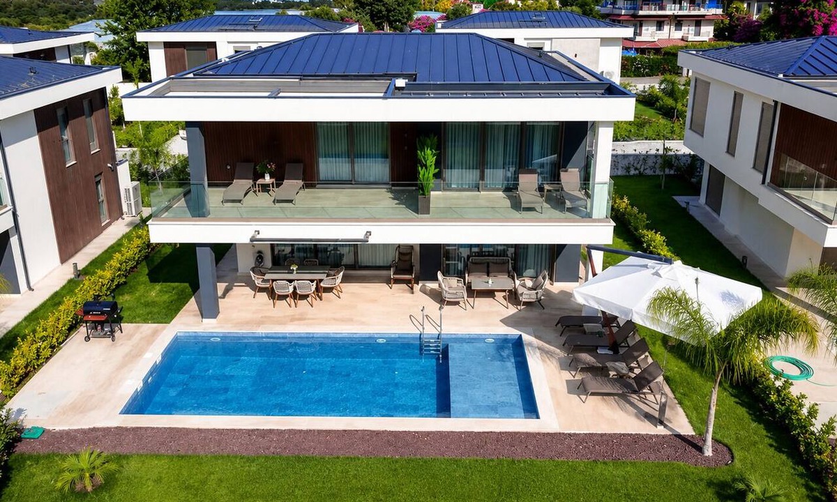 Tekirova Cottage | Luxury 4-Bedroom Villa with Private Pool in Tekirova