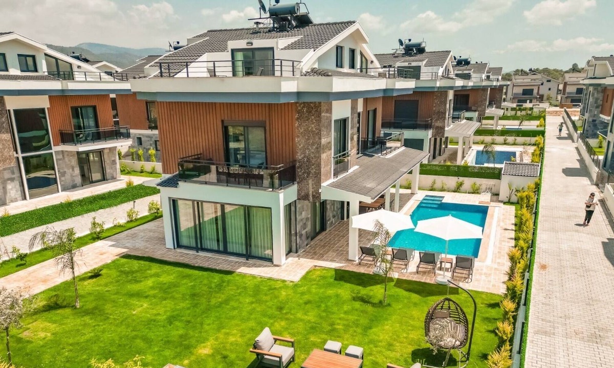 Ciftlik Villa | Luxury advantageous villa within walking distance to the beach
