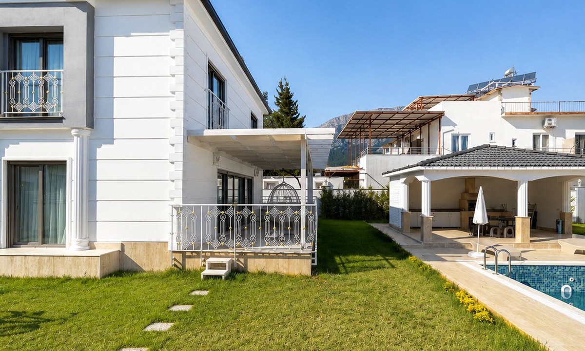 Goynuk Villa | Luxury Villa in a Peaceful Neighborhood w/Swimming Pool