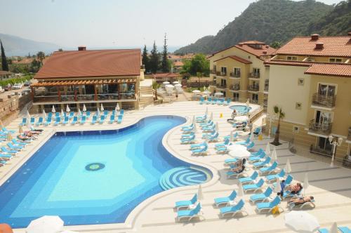 Oludeniz City Center Hotel | Marcan Resort Hotel