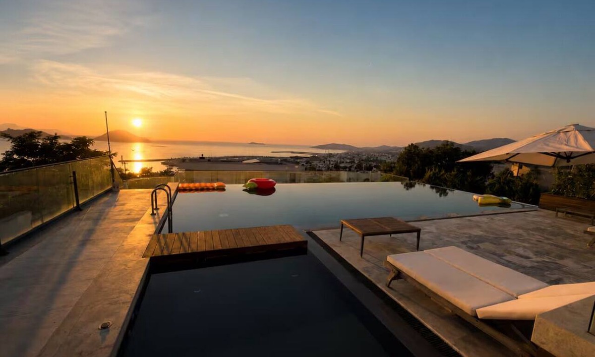 Turgutreis House | MARINHILL LUXRY VILLA PANORAMIC SEA VİEW