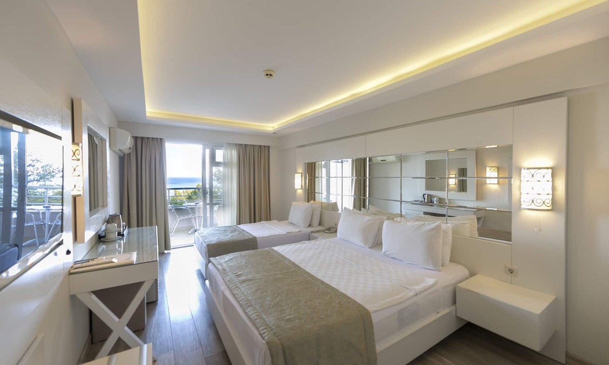 Turunc Resort | Mavi Deniz Otel - All Inclusive