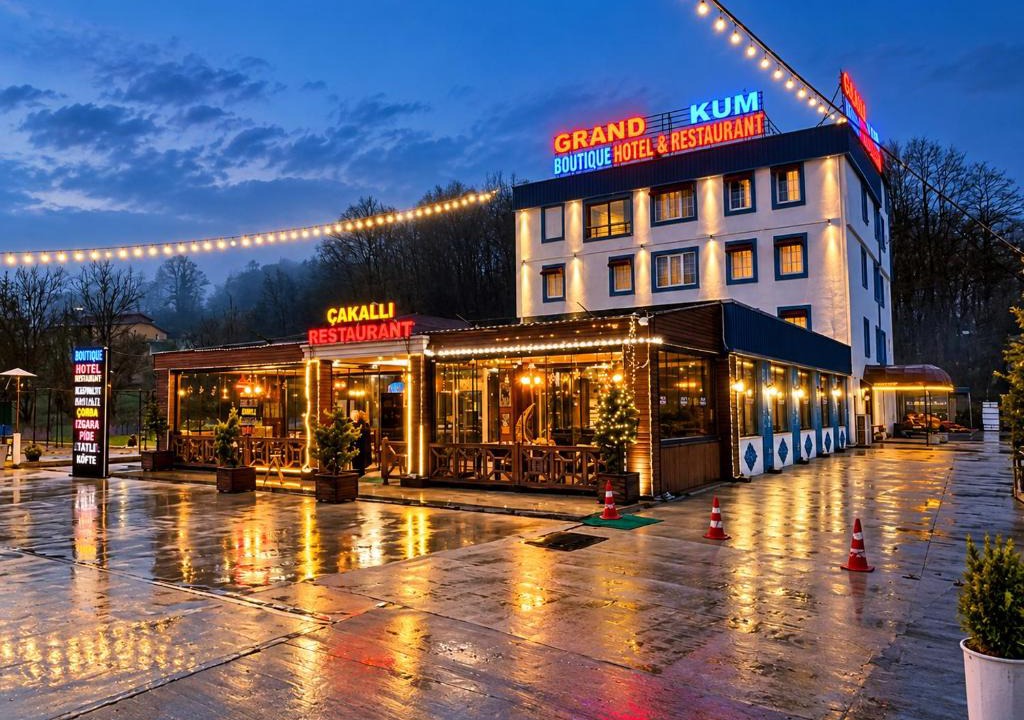 Kavak Hotel | Mavi OTEL BOUTİQUE RESTAURANT