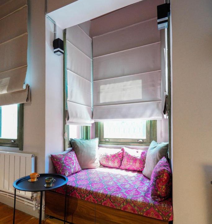 Balat Apartment | Mercan Apartments Balat - Ruby Bay Room