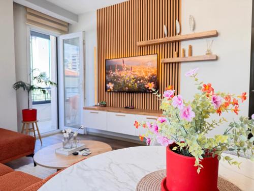 Yenisehir Apartment | merkezde 2 odalı minimalist ev