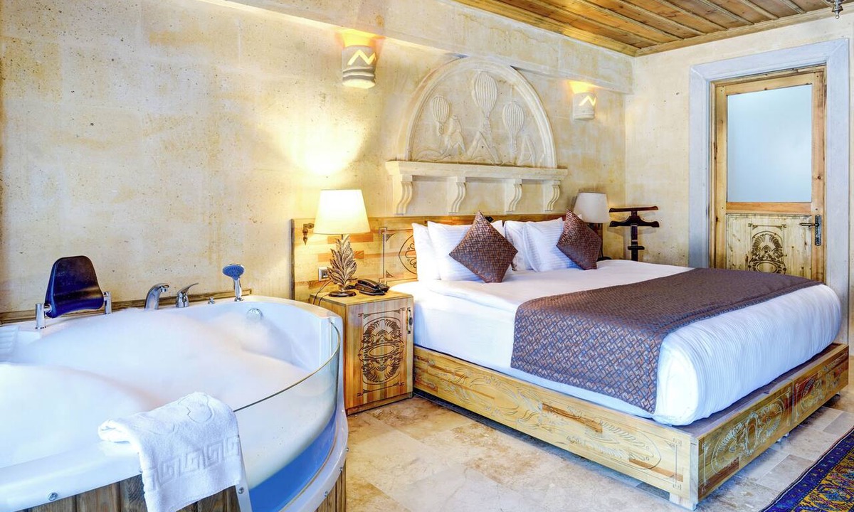 Uchisar Hotel | Milagro of Cappadocia