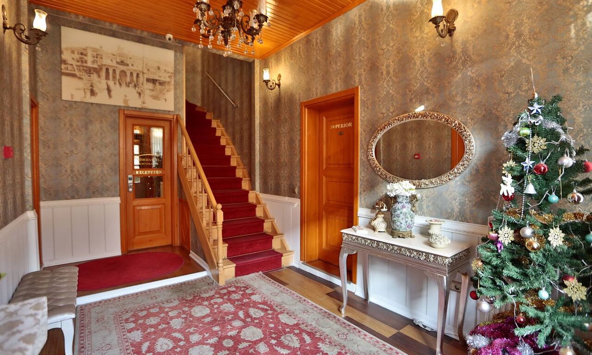 Adalar Hotel | Mimoza Butik Otel Buyukada