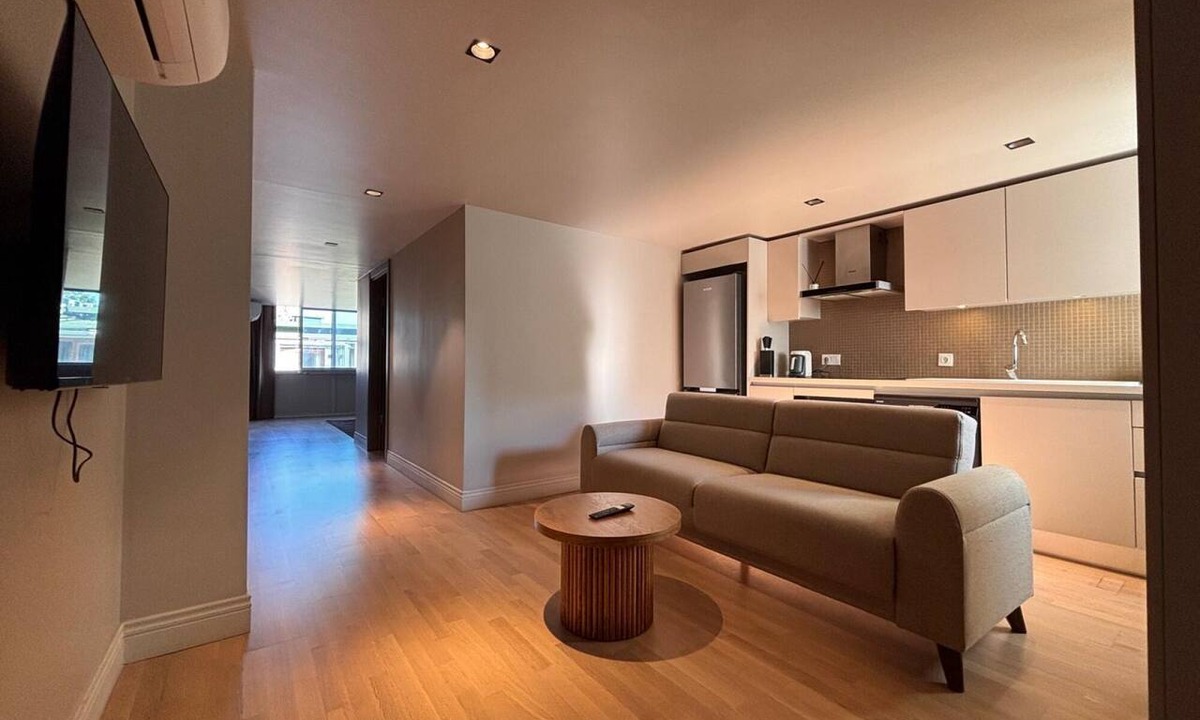 Karakoy Apartment | Modern 2BR near Galataport and Karaköy