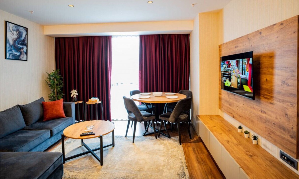 Mahmutbey Apartment | Modern New Studio Apartment near Mall of Istanbul