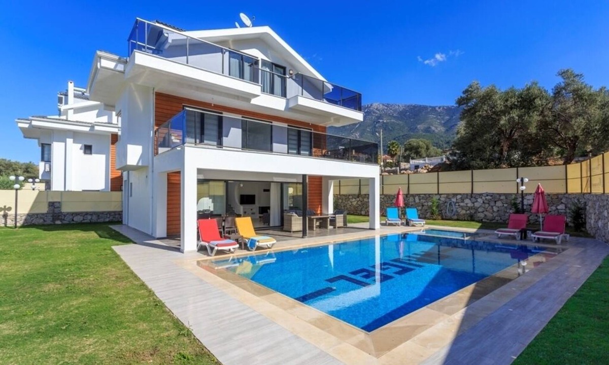 Fethiye City Center Villa | Modern Villa in a great location