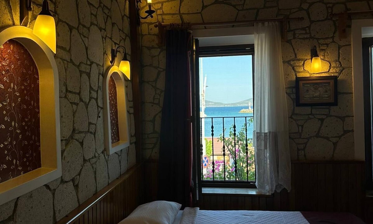 Mordogan Hotel | Morkoyun Taş Ev