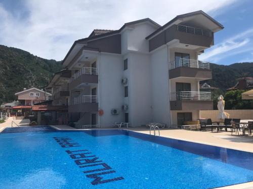 Icmeler Apartment | Murat Apart Hotel