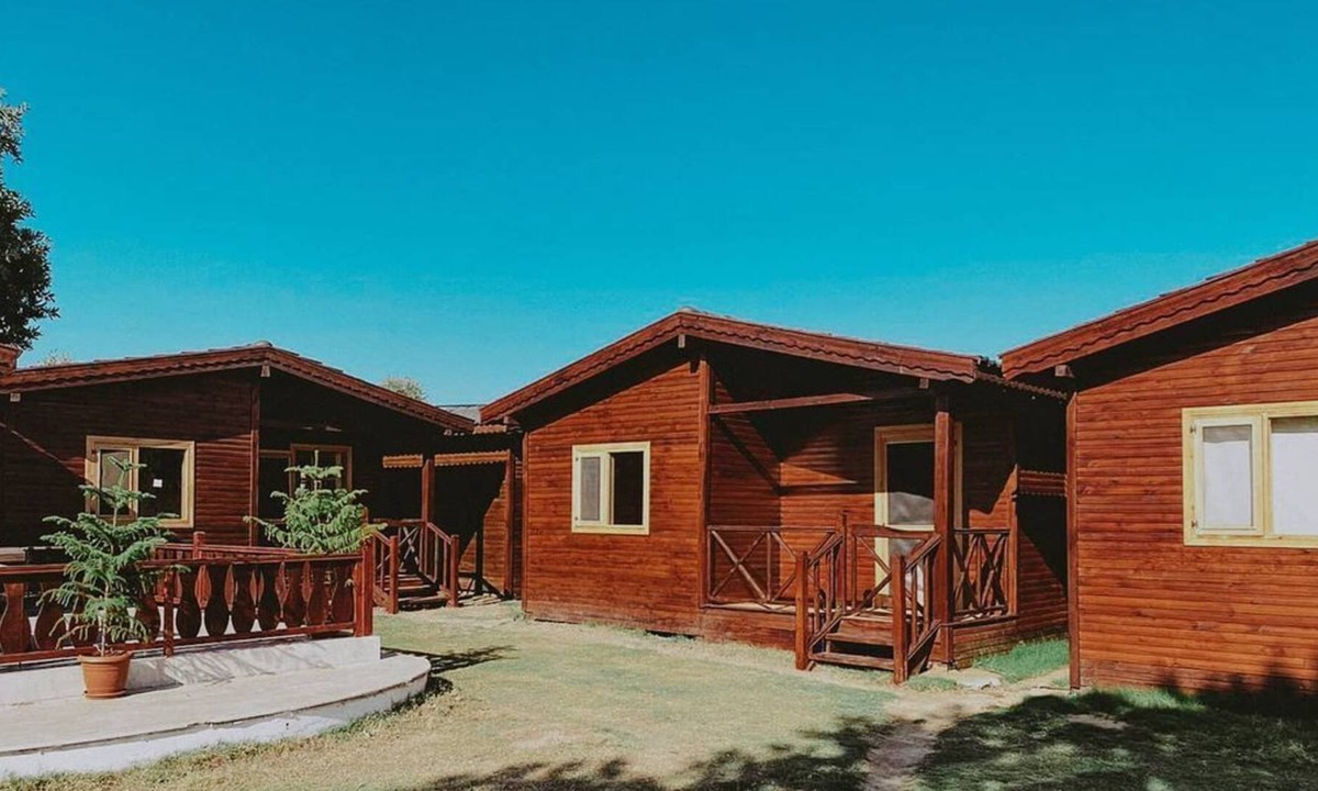 Bayraklı Cabin | Okeanos Beach Bungalow