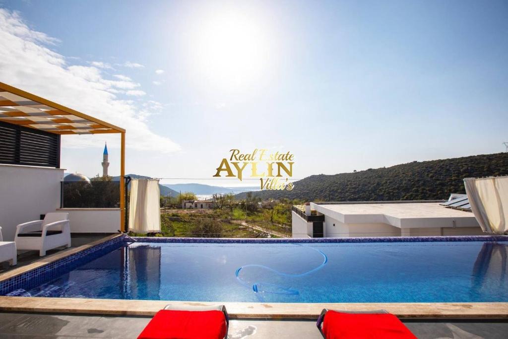 Uzumlu Villa | Oriental Villa In Nature With Private Pool